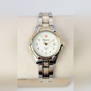 Vintage Wenger Swiss Army “SMT/S.A.K.” Design 093‑0690 Quartz Watch – Swiss Made